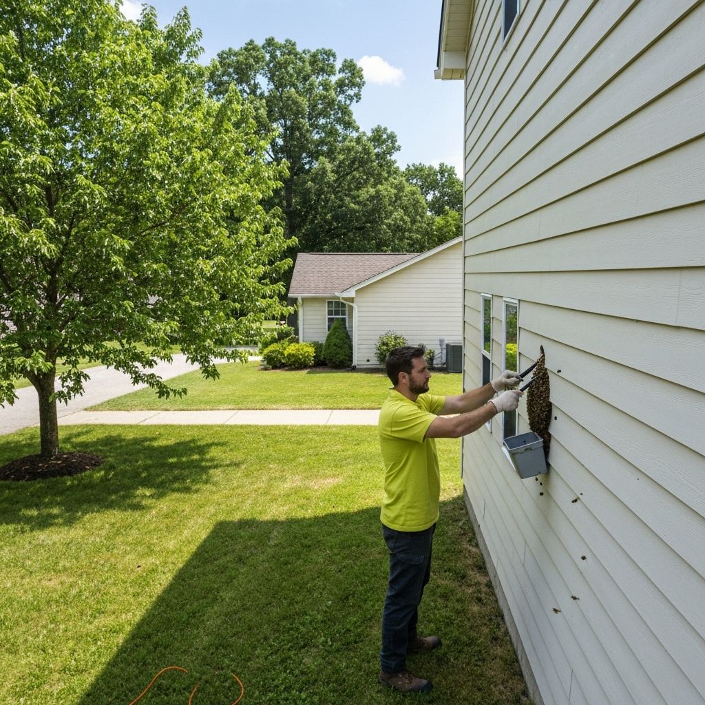 Bee & Wasp Removal - Safe Relocation