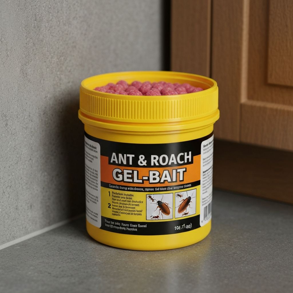 Professional Ant & Roach Gel Bait (4-pack)