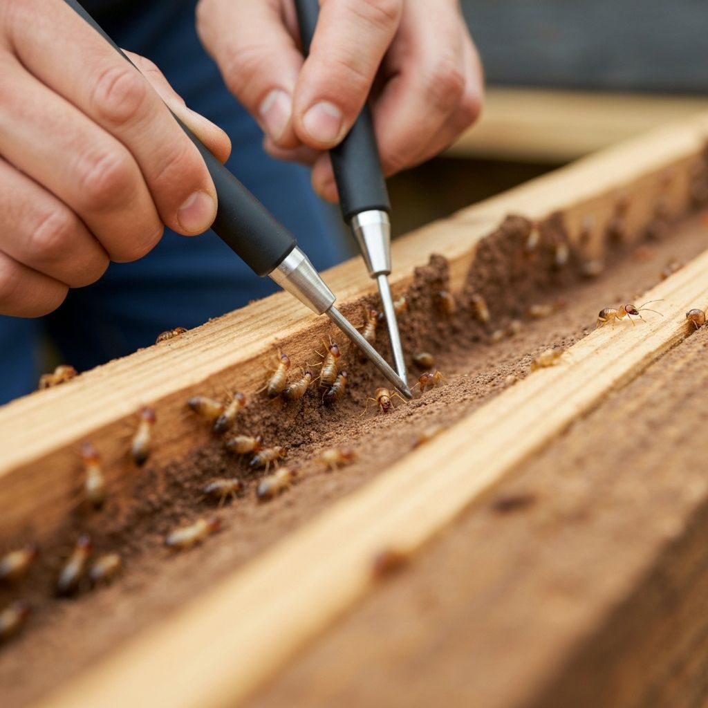 Termite Treatment & Prevention
